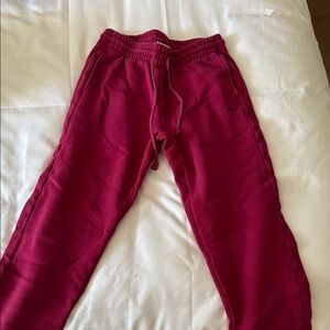 Aritzia Cozy Fleece boyfriend sweatpants